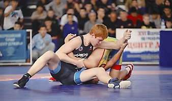 XVI Всероссийский турнир по греко-римской борьбе «Центр державы», посвящённый памяти борцов и тренеров Новосибирской области