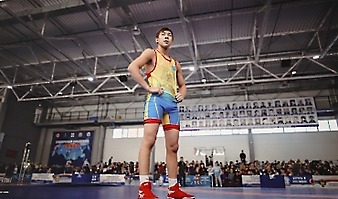 XVI Всероссийский турнир по греко-римской борьбе «Центр державы», посвящённый памяти борцов и тренеров Новосибирской области_78