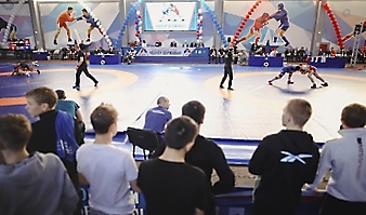 XVI Всероссийский турнир по греко-римской борьбе «Центр державы», посвящённый памяти борцов и тренеров Новосибирской области_83