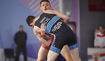 XVI Всероссийский турнир по греко-римской борьбе «Центр державы», посвящённый памяти борцов и тренеров Новосибирской области_86