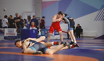 XVI Всероссийский турнир по греко-римской борьбе «Центр державы», посвящённый памяти борцов и тренеров Новосибирской области_94