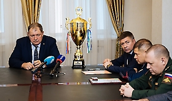 Чествование борцов греко-римского стиля в Правительстве НСО, 3.11.2023_11