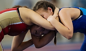 IV Всероссийские соревнования по вольной борьбе памяти Николая Савинкина (фото: Александр Лукин)_2