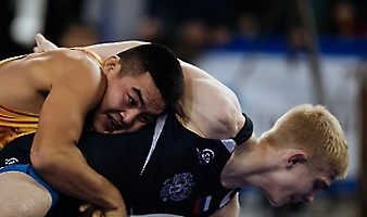 IV Всероссийские соревнования по вольной борьбе памяти Николая Савинкина (фото: Александр Лукин)_8