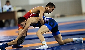 IV Всероссийские соревнования по вольной борьбе памяти Николая Савинкина (фото: Александр Лукин)_13