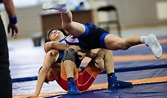 IV Всероссийские соревнования по вольной борьбе памяти Николая Савинкина (фото: Александр Лукин)_14