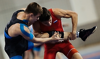 IV Всероссийские соревнования по вольной борьбе памяти Николая Савинкина (фото: Александр Лукин)_15