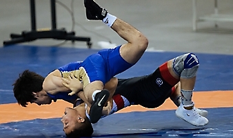 IV Всероссийские соревнования по вольной борьбе памяти Николая Савинкина (фото: Александр Лукин)_16