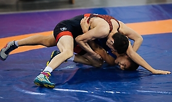 IV Всероссийские соревнования по вольной борьбе памяти Николая Савинкина (фото: Александр Лукин)_19