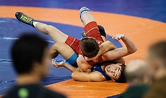 IV Всероссийские соревнования по вольной борьбе памяти Николая Савинкина (фото: Александр Лукин)_21