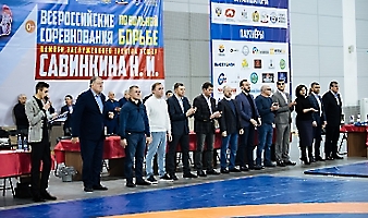IV Всероссийские соревнования по вольной борьбе памяти Николая Савинкина (фото: Александр Лукин)_31