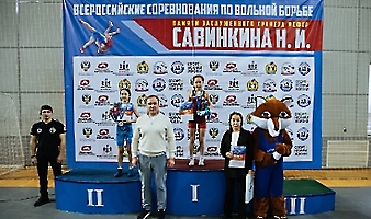 IV Всероссийские соревнования по вольной борьбе памяти Николая Савинкина (фото: Александр Лукин)_35