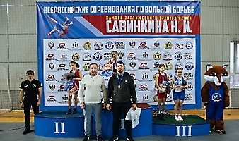 IV Всероссийские соревнования по вольной борьбе памяти Николая Савинкина (фото: Александр Лукин)_36