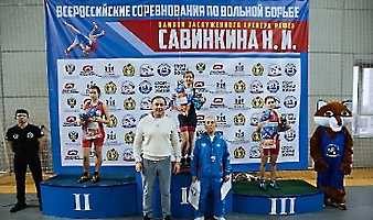 IV Всероссийские соревнования по вольной борьбе памяти Николая Савинкина (фото: Александр Лукин)_37
