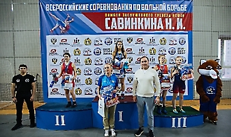 IV Всероссийские соревнования по вольной борьбе памяти Николая Савинкина (фото: Александр Лукин)