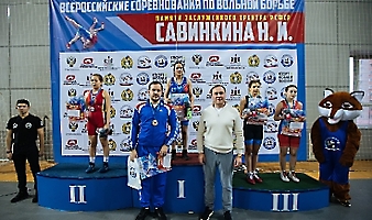 IV Всероссийские соревнования по вольной борьбе памяти Николая Савинкина (фото: Александр Лукин)_39