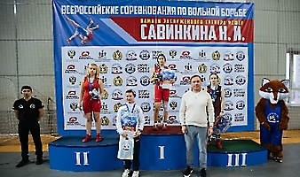 IV Всероссийские соревнования по вольной борьбе памяти Николая Савинкина (фото: Александр Лукин)_40