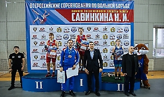IV Всероссийские соревнования по вольной борьбе памяти Николая Савинкина (фото: Александр Лукин)_41