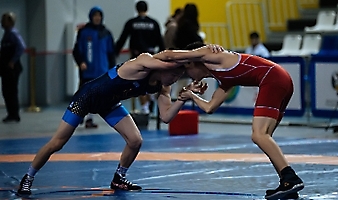 IV Всероссийские соревнования по вольной борьбе памяти Николая Савинкина (фото: Александр Лукин)_42