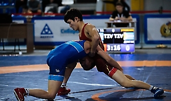 IV Всероссийские соревнования по вольной борьбе памяти Николая Савинкина (фото: Александр Лукин)_43