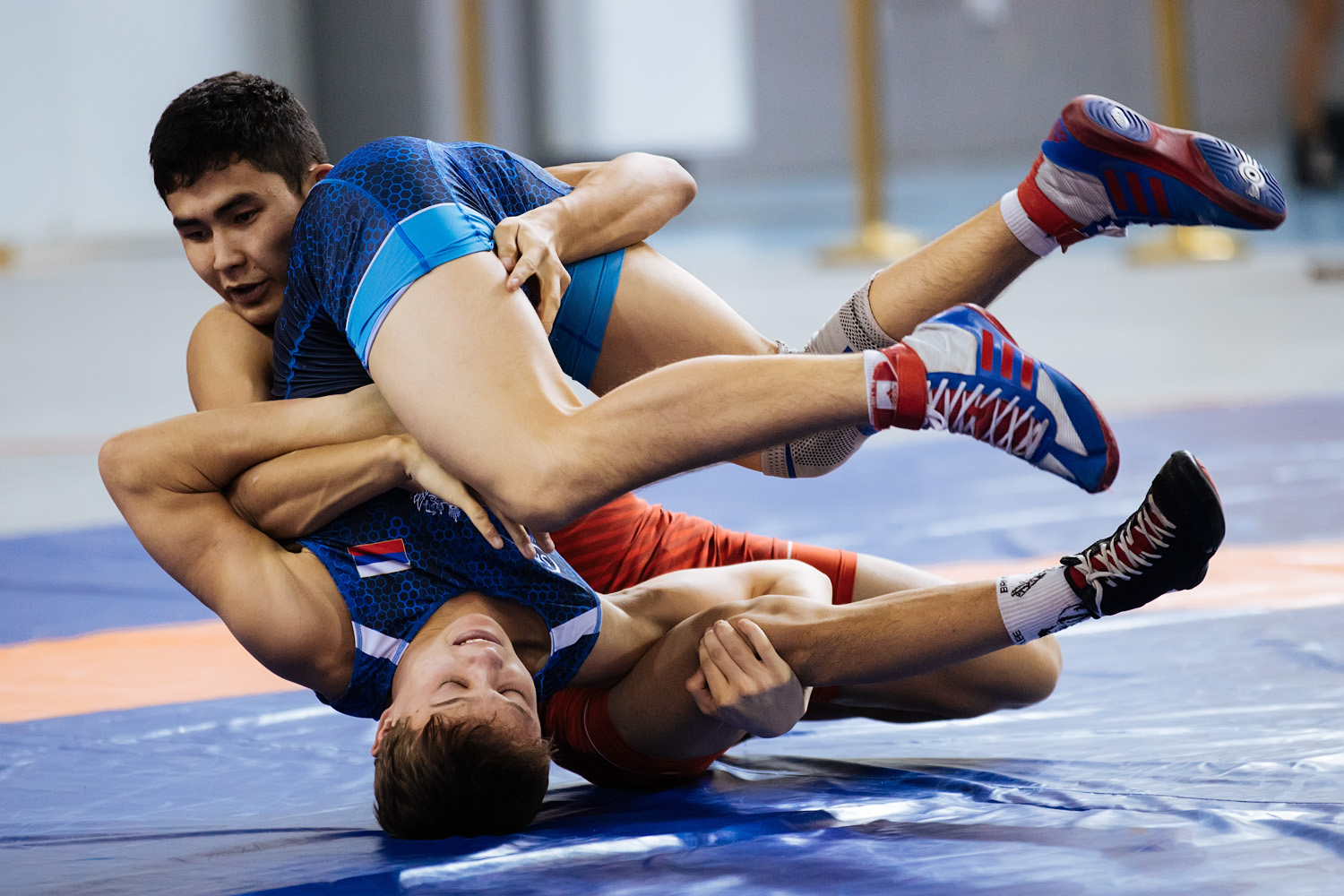 IV Всероссийские соревнования по вольной борьбе памяти Николая Савинкина (фото: Александр Лукин)_45