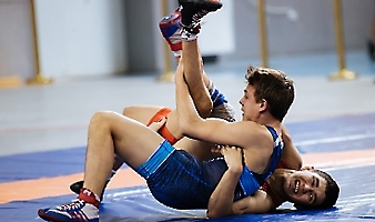 IV Всероссийские соревнования по вольной борьбе памяти Николая Савинкина (фото: Александр Лукин)_46