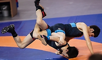 IV Всероссийские соревнования по вольной борьбе памяти Николая Савинкина (фото: Александр Лукин)_47