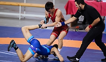 IV Всероссийские соревнования по вольной борьбе памяти Николая Савинкина (фото: Александр Лукин)_49