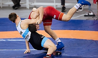 IV Всероссийские соревнования по вольной борьбе памяти Николая Савинкина (фото: Александр Лукин)_50