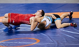 IV Всероссийские соревнования по вольной борьбе памяти Николая Савинкина (фото: Александр Лукин)_51