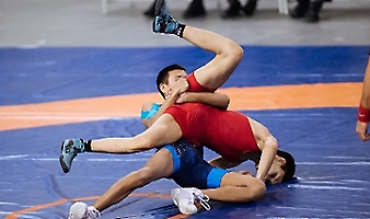 IV Всероссийские соревнования по вольной борьбе памяти Николая Савинкина (фото: Александр Лукин)_54