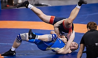 IV Всероссийские соревнования по вольной борьбе памяти Николая Савинкина (фото: Александр Лукин)_56