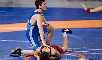 IV Всероссийские соревнования по вольной борьбе памяти Николая Савинкина (фото: Александр Лукин)_58