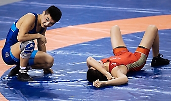 IV Всероссийские соревнования по вольной борьбе памяти Николая Савинкина (фото: Александр Лукин)_60