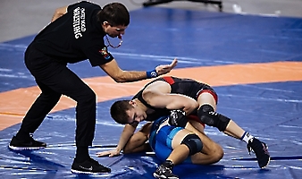 IV Всероссийские соревнования по вольной борьбе памяти Николая Савинкина (фото: Александр Лукин)_61