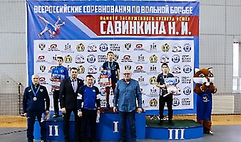 IV Всероссийские соревнования по вольной борьбе памяти Николая Савинкина (фото: Александр Лукин)_64