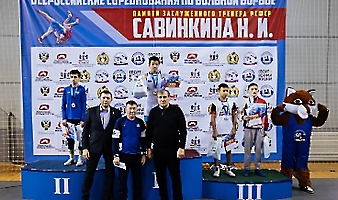 IV Всероссийские соревнования по вольной борьбе памяти Николая Савинкина (фото: Александр Лукин)_65