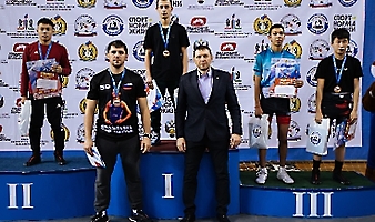 IV Всероссийские соревнования по вольной борьбе памяти Николая Савинкина (фото: Александр Лукин)_67