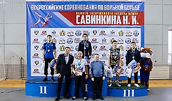 IV Всероссийские соревнования по вольной борьбе памяти Николая Савинкина (фото: Александр Лукин)_69