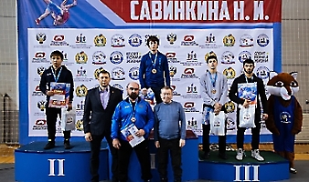 IV Всероссийские соревнования по вольной борьбе памяти Николая Савинкина (фото: Александр Лукин)_70
