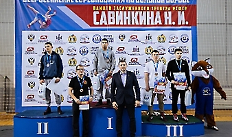 IV Всероссийские соревнования по вольной борьбе памяти Николая Савинкина (фото: Александр Лукин)_71