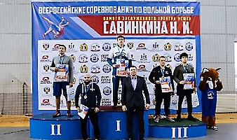 IV Всероссийские соревнования по вольной борьбе памяти Николая Савинкина (фото: Александр Лукин)_73