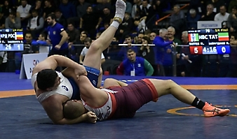 Чемпионат России по греко-римской борьбе, Наро-Фоминск, 17-21.01.2024_2