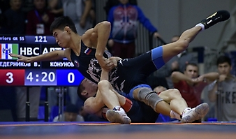 Чемпионат России по греко-римской борьбе, Наро-Фоминск, 17-21.01.2024_3