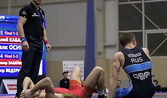 Чемпионат России по греко-римской борьбе, Наро-Фоминск, 17-21.01.2024_9