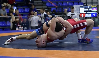 Чемпионат России по греко-римской борьбе, Наро-Фоминск, 17-21.01.2024_21