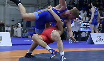 Чемпионат России по греко-римской борьбе, Наро-Фоминск, 17-21.01.2024_23