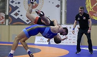 Чемпионат России по греко-римской борьбе, Наро-Фоминск, 17-21.01.2024