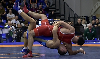 Чемпионат России по греко-римской борьбе, Наро-Фоминск, 17-21.01.2024_59