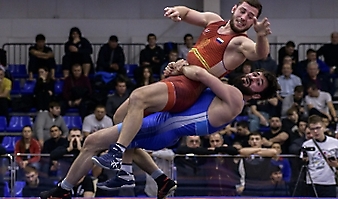 Чемпионат России по греко-римской борьбе, Наро-Фоминск, 17-21.01.2024_74